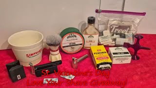 St  Valentine's Day Love Your Shave Giveaway!