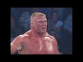 Kurt Angle Brock Lesnar Vs Big Show A Train SmackDown July 31 2003