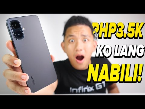 INFINIX SMART 10 REVIEW – ₱3.5K LANG?! HONEST FULL TEST!