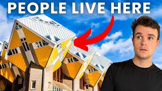 3 Unconventional Living Experiences in Rotterdam, Netherlands