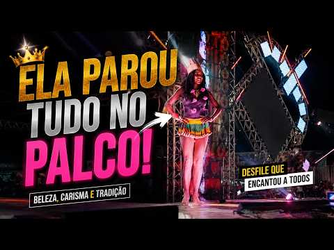 👑 A Terceira Miss Subiu ao Palco e Chamou a Atenção de Todos