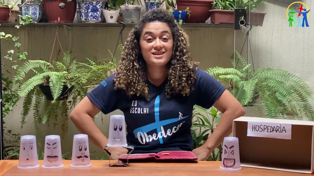 Escola Bíblica Para Crianças | Tia Sarah | "A Parábola Do Bom Samaritano" | Lição 24 | 31/10/2020