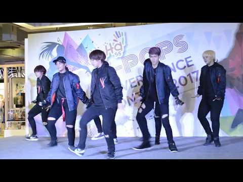 Project BTB cover BTS - Intro + Not Today @ HaHa Cover Dance 2017