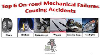 Top 6 On road Mechanical Failures Causing Accidents