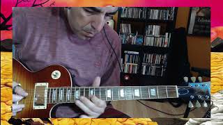 La carrera - Extremoduro cover guitarra