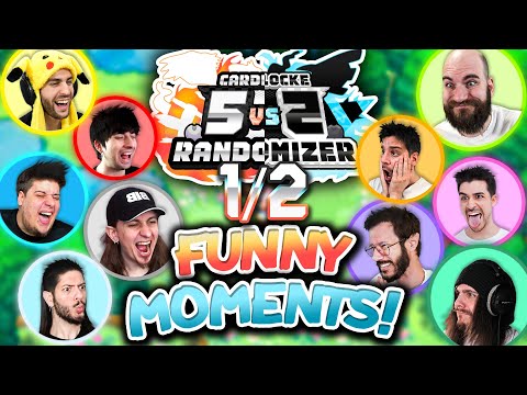 MOMENTI EPICI in POKEMON NERO e BIANCO Cardlocke Randomizer - Funny Moments 1/2