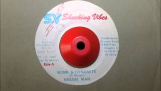 BEENIE MAN - BOMB &amp; DYNAMITE