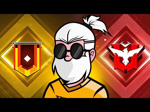 DO OURO AO MESTRE EM 8 HORAS NA CONTA DA MINHA FILHA SOLO VS SQUAD