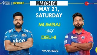 LIVE, DNA IPL Unwrap, MI vs DC: Mumbai Indians vs Delhi Capitals | Live Match Analysis