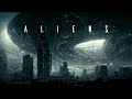 Aliens A Dark Ambient Music Deep Sci Fi Soundscape