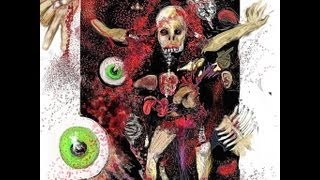 Lou Reed - The Blue Mask- Artistic Interpretation by David Joseph