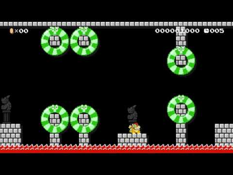 Bump 'N' Bowser ~ from Billy ~ SUPER MARIO MAKER Gameplay RAW