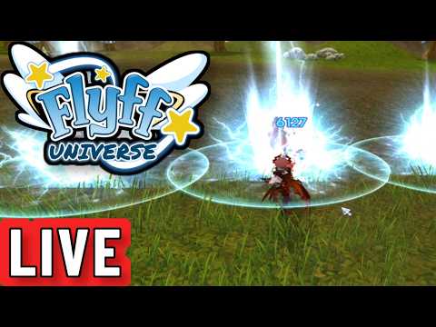 Flyff Universe - Arcanist Master Leveling: Road To Level 125-M