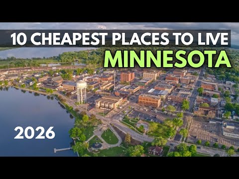 10 Cheapest places to live in Minnesota 2026 - Living in Minnesota