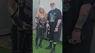 Doro Rob Halford 2025 SM Cut Canva