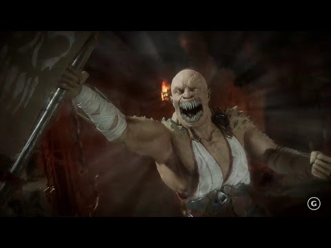 Mortal Kombat 11 Baraka Day One Flag Day Corner Mix Ups