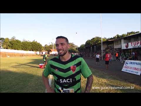 Jogo-Treino Tupi x Flamengo sub-19