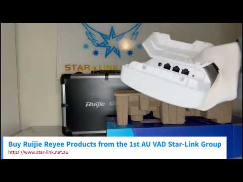 RG-EST450G Open Box Video