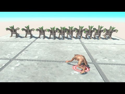 10 SMALL HYDRA vs EVERY UNIT   Animal Revolt Battle Simulator