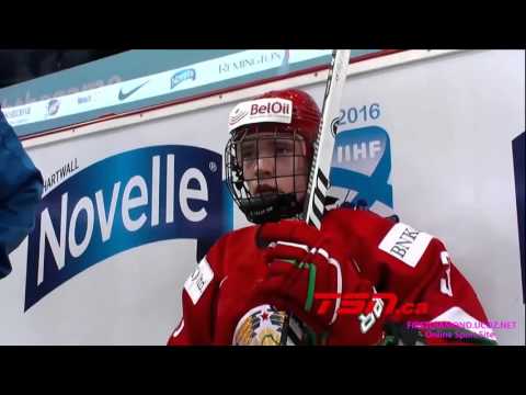 WJC-2016 (U20) | Group B | Russia - Belarus / Highlights