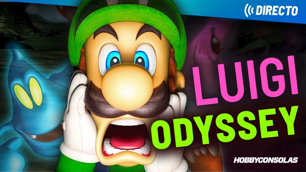 LUIGI y su MANSIÓN regresan en Nintendo Switch 2