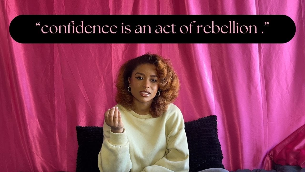 confidence is not caring