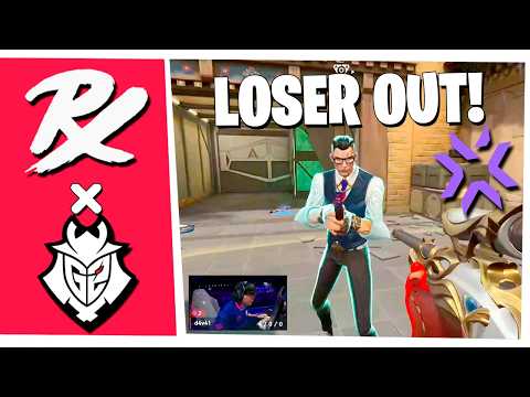 Winner to Lower Final! Paper Rex vs G2 - HIGHLIGHTS | Valorant Masters Santiago 2026