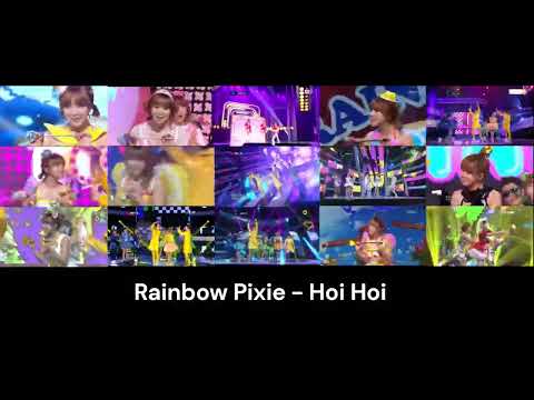 Rainbow Pixie - Hoi Hoi 15-in-1 Live