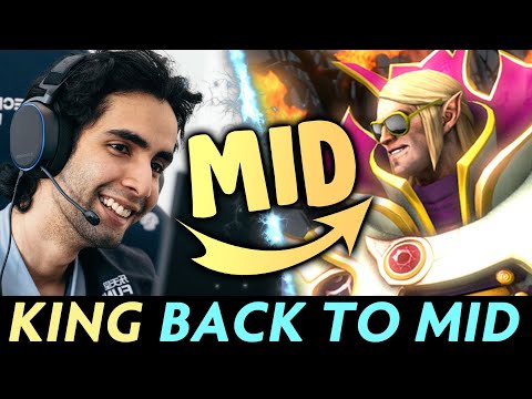 Sumail BACK to MID with Invoker — Quas Wex BUILD