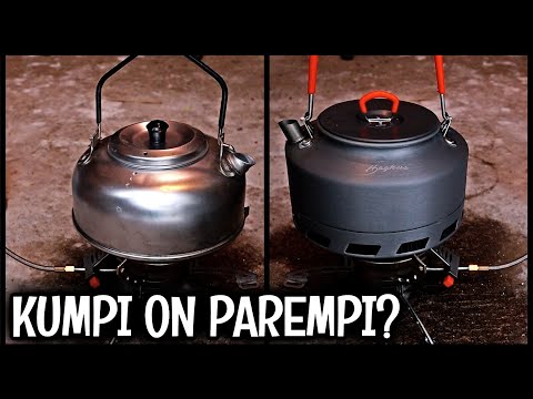 PERINTEINEN KAHVIPANNU VS KAHVIPANNU "LÄMMÖNVAIHTIMELLA" - VALTAVA ERO TEHOKKUUDESSA