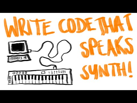 Programming with MIDI in Python | Getting started and sending MIDI Messages
