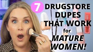 Affordable Makeup Dupes That Actually Work for MATURE SKIN!
