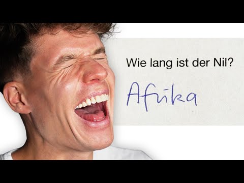 Die LUSTIGSTEN Schülerantworten in TESTS #11