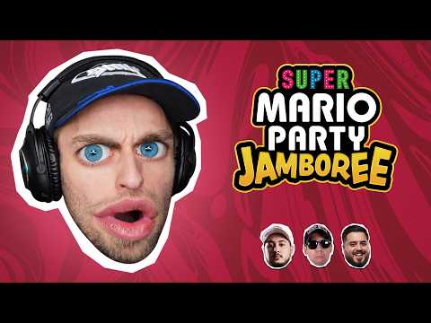 Super Mario Party Jamboree - Rediffusion Squeezie du 29/07
