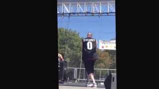 Cazwell &quot;No Selfie Control&quot; live at Silicon Valley Pride 8-17-14