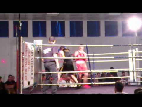 Daniel Gilmour vs Aron Horn round 3 west kilbride