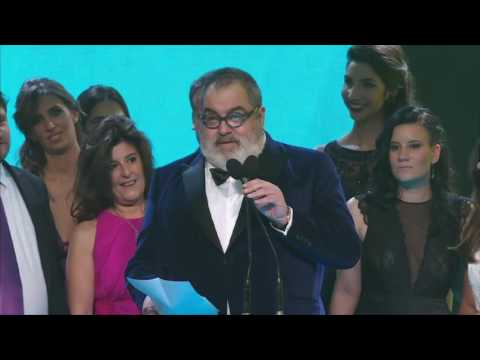 Jorge Lanata desafió a quienes lo silbaron en los Martín Fierro 2016