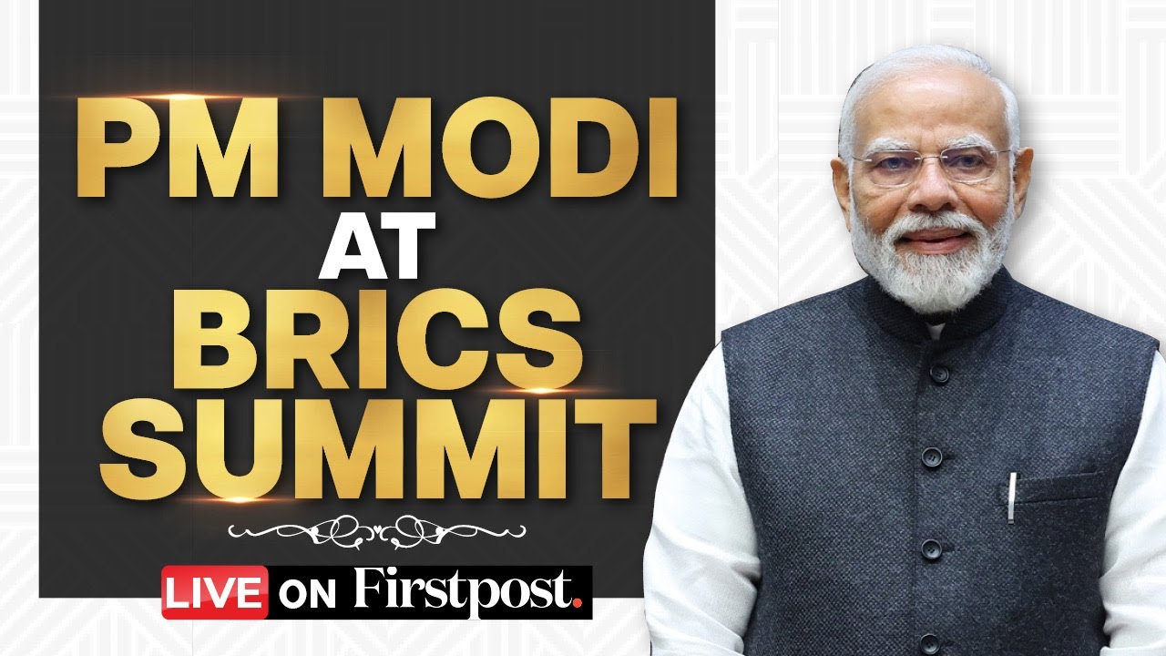 BRICS Summit 2024 LIVE: Indian PM Modi Addresses the BRICS Summit in Kazan