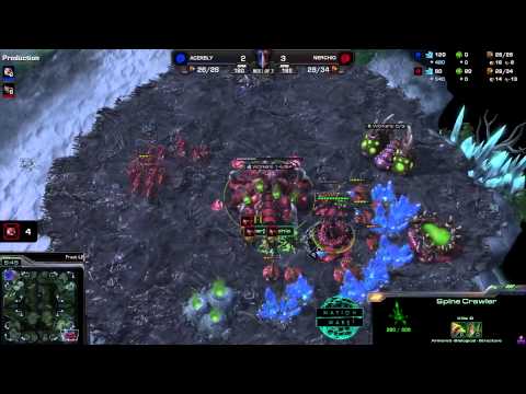 Ukraine vs. Poland - Game 6 - Nation Wars - StarCraft 2