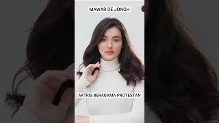 aktris cewek beragama protestan // sumpah cantik banget