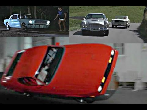 Mustangs in James Bond 007 movies, Scott Hettrick