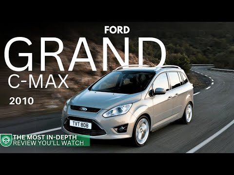 Ford Grand C-Max Review 2010 | The Most In-Depth Review You'll Watch