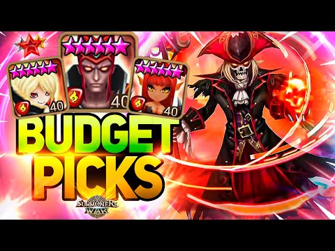 This Guy Plays WITHOUT NAT5 Monsters in Summoners War