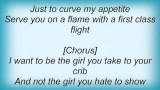 Tamia - Wanna Be Lyrics