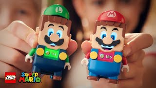 LEGO Super Mario | Team up for 2-player adventures