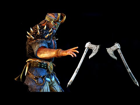 Deflect Addiction - Rep 70 Berserker Montage [For Honor]