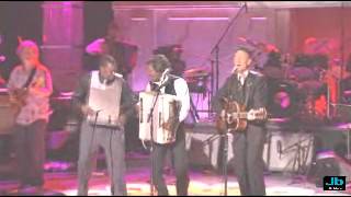 Lyle Lovett and Buckwheat Zydeco - That Was Your Mother (Paul SImon and Friends - DVD - 2007)