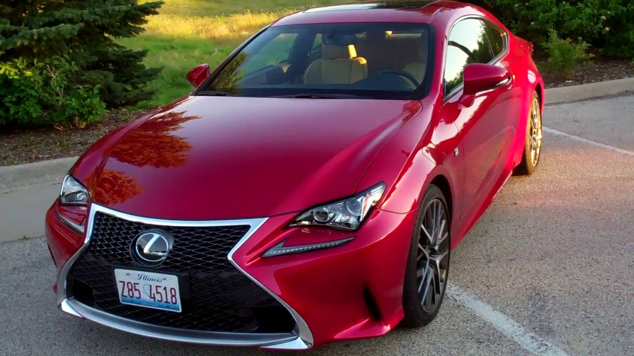 Steve & Johnnie's 2016 Lexus RC200t F Sport Road Test
