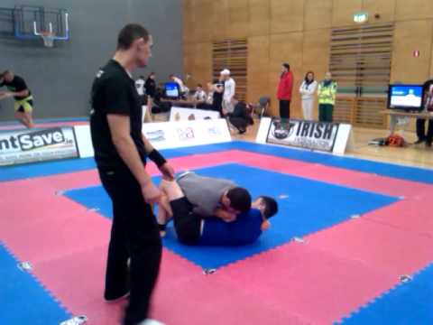 Aaron Devlin 1st Fight ProFight European No Gi Championships 2013