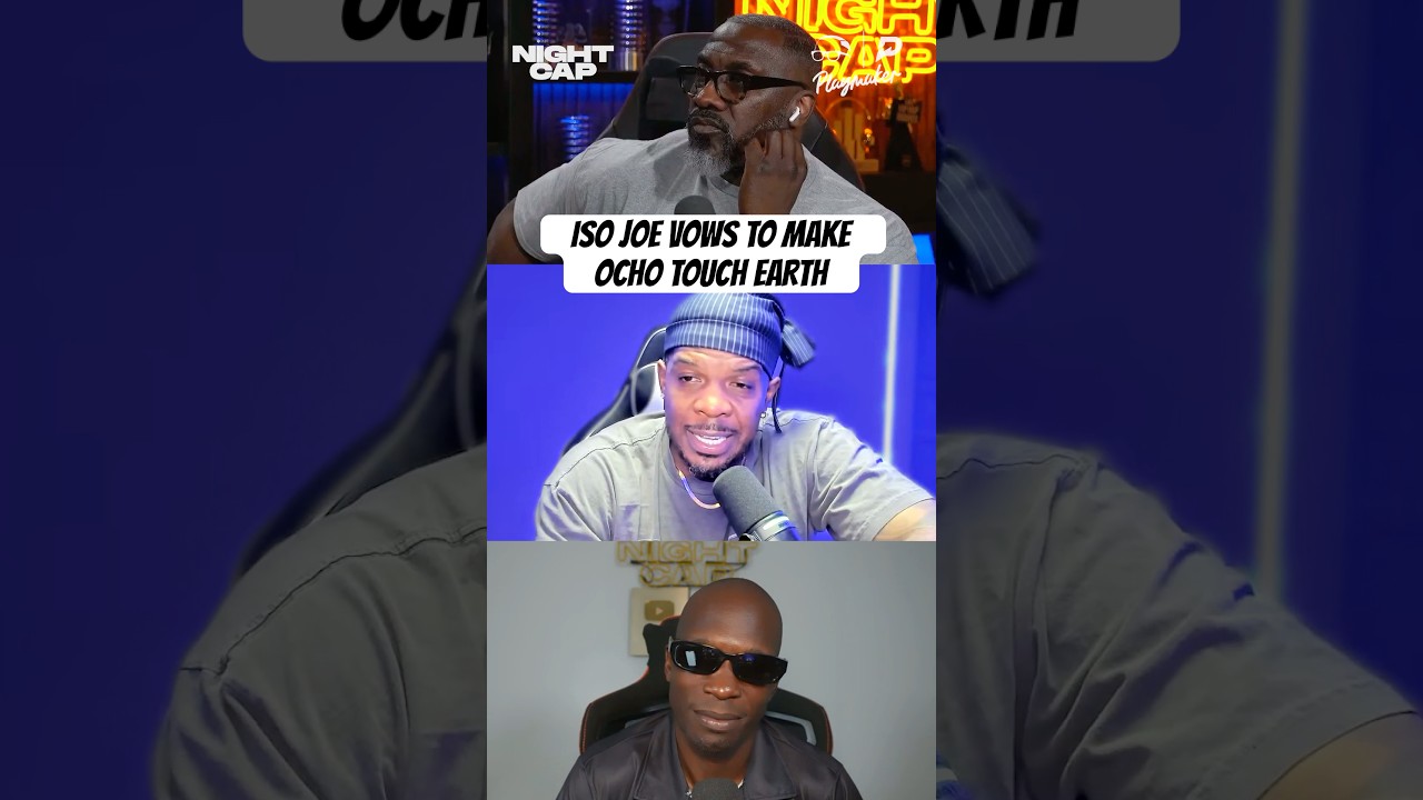 Iso Joe says he’s going to have Ocho on skates like Jalen Brunson 😅😂 #Nightcap